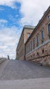 Kungliga slottet, StockholmÃ¢â¬â¢s royal palace Royalty Free Stock Photo